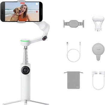 Экшн-камера Insta360 Flow 2 Pro Creator Bundle White