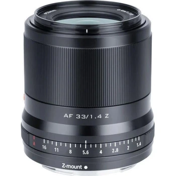 Адаптер автофокусний Viltrox AF 33mm f/1.4 Z Black