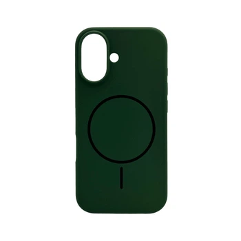 Чохол для смартфона Silicone Case Magnetic для Apple iPhone 17 Atrovirens