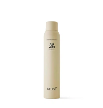 Легкий спрей-воск для волос KEUNE Air Wax 200 мл профессиональный стайлинг, текстура и объем, для эластичной фиксации волос
