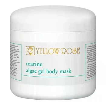 Гель-маска для тіла з морськими водоростями Yellow Rose Marine Algae Gel Body Mask 500 мл