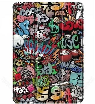 Чохол Primolux Slim для планшета Poco Pad M1 12.1" 2025 - Graffiti