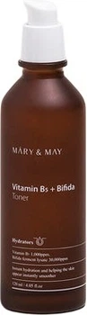 Тонер для обличчя Mary&May Vitamine B5 + Bifida 120 мл (8809670681135)
