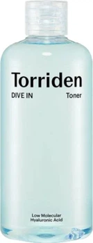 Тонер для обличчя Torriden Dive In Low Molecular Hyaluronic Acid зволожувальний 300 мл (8809504743237)