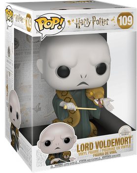 Фігурка Funko Pop! Harry Potter: Jumbo Волдеморт з Наґіні 48037 (889698480376)