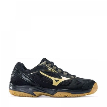 Чоловічі кросівки Mizuno Sky Blaster Black/Gold 41 Чорний 71GA194550