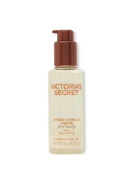 Масло для тела с шиммером Victoria's Secret Spiced Vanilla Creme Shimmer Body Oil 236 мл