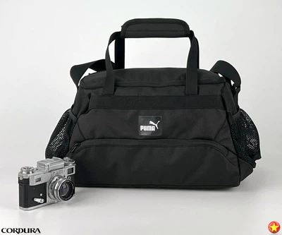 Спортивная сумка из Cordura 25 л, чёрная