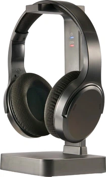 Навушники Hama Wireless Black із зарядною станцією (00221848)