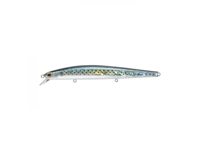 Воблер ZIP BAITS ZBL SYSTEM MINNOW 123F сріблястий
