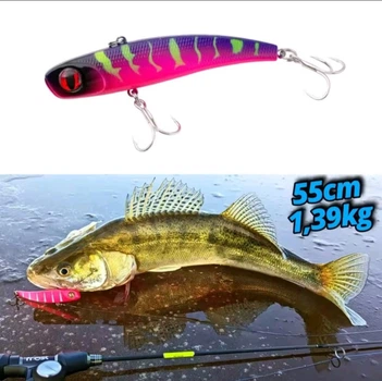 Воблер ратлин Tsuyoki Ratlin Bait Walk Fish 7 см 13 грамм Violet