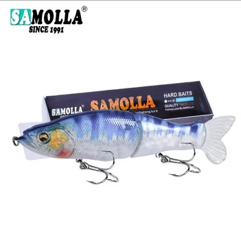 Воблер свимбейт Samolla I-SLIDE 135B 28 гр на щуку 11#