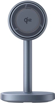 Магнитное беспроводное зарядное устройство 2в1 BASEUS Orbit 2 Pro Air-Cooled 2in1 Qi2 20W