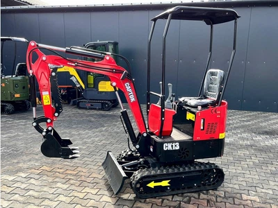 Мини-экскаватор Captok CK13, 13 л.с., бензин, 1000кг
