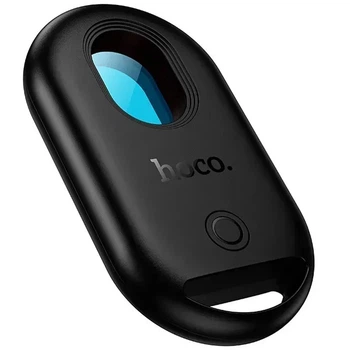 Брелок Hoco E95 Quest camera detection anti-lost device розумний брелок для пошуку речей 65 мАг Bluetooth + детектор прихованих камер Чорний