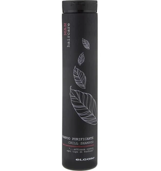 Шампунь Elgon мужской для волос против всех типов перхоти Man Chill Shampoo 250 мл
