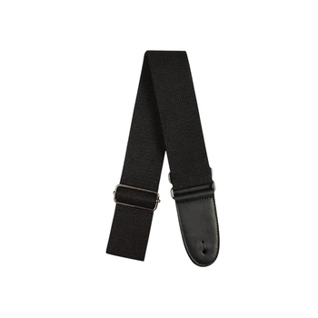 Ремінь до гітари Alfabeto STRP2020-BK (Black)
