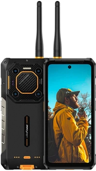 Мобільний телефон Ulefone Armor 26 Ultra Walkie-Talkie 12/512GB Black-Orange (UF-A26UWT_NC/BK)