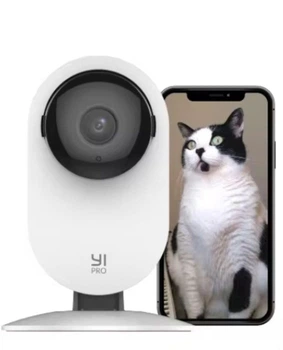 IP-камера відеонагляду Xiaomi Yi Pro 2K Home Camera Беспроводная