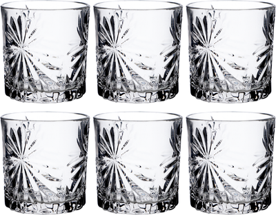 Zestaw szklanek Kadax 300 ml 6 szt (5903699406458)