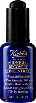 Концетрат для обличчя Kiehl's Midnight Recovery Concentrate зволожувальний 30 мл (3605975053920)
