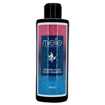 Шампунь против выпадения волос с морскими водорослями Mielle Professional Seaweed Scalp Clinic Shampoo, 200 мл