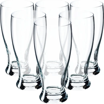 Zestaw szklanek do piwa Kadax 565 ml 6 szt (5903699483527)