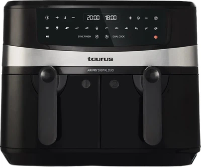Мультипіч Taurus Air Fry Digital Duo AF2600D (973980000) (955555914885221) - Уцінка