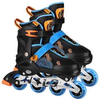 Rolki Nils Extreme Cosmo NA13808 38-41 L Niebieskie (5907695580297) (955555912055538) - Outlet