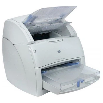 Принтер со сканирующим модулем Б-класс HP LaserJet 1220 / лазерная монохромная печать / 1200x1200 dpi / А4 / 12 стр./мин. / USB 2.0, LPT б/у