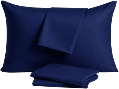 Наволочка U-Tek Boston Сатин Royal Blue 40х60 см (SRB46)