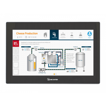 Панель оператора WEINTEK CMT2166X з функцією PLC