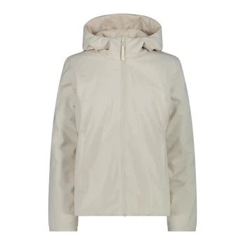 Куртка CMP Women's Reverse Jacket Fix Hood Twill Cream XS (1097-34K0026-A238 36)
