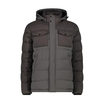 Куртка CMP Men's Jacket with Sorona Aura Flock Grey/Grey XXL (1097-34K0187-E927 54)