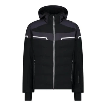 Куртка CMP Man Jacket Zip Hood Black S (1097-33W0887-U901 46)