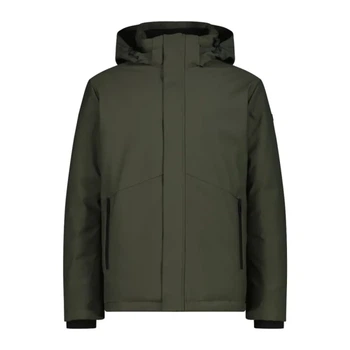 Куртка CMP Men's Softshell Jacket with Internal Padding Deep Forest XXL (1097-34K0197-F905 54)