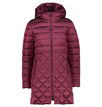 Куртка CMP Woman Parka Fix Hood Sangria XXS (1097-31K3026-H921 34)