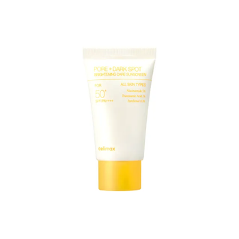 Осветляющий солнцезащитный крем Celimax Pore + Dark Spot Brightening Care Sunscreen – SPF50+ PA++++ 10 мл