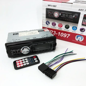 Автомагнитола с USB 2.0 и AUX входом MP3-1097 BT ISO