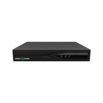 IP видеорегистратор 16-канальный 8MP NVR GreenVision GV-N-S013/16 (Lite) (18502)