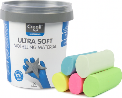 Набір для творчості Creall Ultra Soft Pastel 5 кольорів 300 г 25930 (8714181259301)