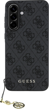 Панель Guess 4G Charms Collection для Samsung Galaxy A56 Black (GUHCSA56GF4GGR)