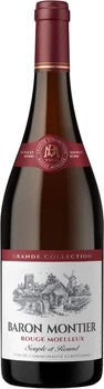 Вино Baron Montier Rouge Moelleux червоне напівсолодке 11% 0.75 л (3531380093643)