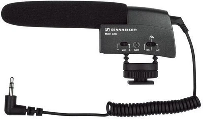 Mikrofon do kamery Sennheiser MKE 400 (615104128057)