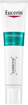 Матирующий флюид Eucerin DermoPure Clinical для проблемной кожи 40 мл (4005800365782)