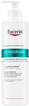 Очищувальний гель Eucerin DermoPure Clinical&nbsp;для корекції проблемної шкіри 400 мл (4005800342530/4005800367236)