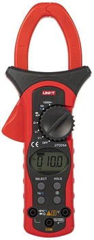 Мультиметр затискний UNI-T 0061 UT205A (5900804104575)