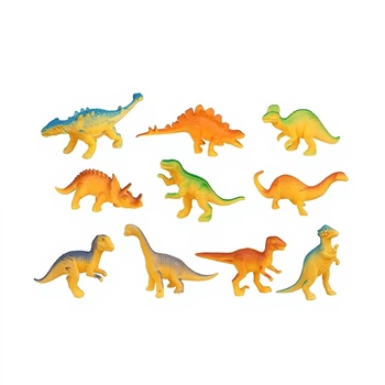 Набор детский кинетический песок Dino Family игровая масса с формами для творчества JDT-0849281
