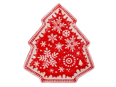 Блюдо Lefard Snowflake 824-008 23х20х2, 5 см