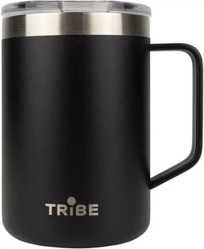 Термокружка Tribe Classic Mug T-FA-0033-black 500 мл чорна